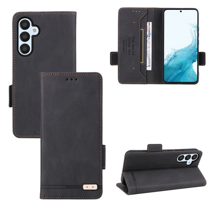 Magnetic Clasp Leather Phone Case, For OPPO Reno9 / Reno9 Pro 5G, For Samsung Galaxy A34 5G, For OPPO Reno9 Pro+ 5G, For Samsung Galaxy A54 5G