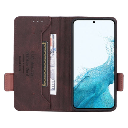 Magnetic Clasp Leather Phone Case, For Samsung Galaxy S23 5G, For Samsung Galaxy S23+ 5G, For Samsung Galaxy S23 Ultra 5G, For ZTE Libero 5G III
