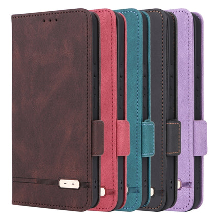 Magnetic Clasp Leather Phone Case, For Samsung Galaxy S23 5G, For Samsung Galaxy S23+ 5G, For Samsung Galaxy S23 Ultra 5G, For ZTE Libero 5G III