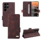 For Samsung Galaxy S23 Ultra 5G / Brown