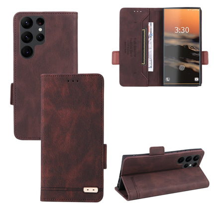 Magnetic Clasp Leather Phone Case, For Samsung Galaxy S23 5G, For Samsung Galaxy S23+ 5G, For Samsung Galaxy S23 Ultra 5G, For ZTE Libero 5G III
