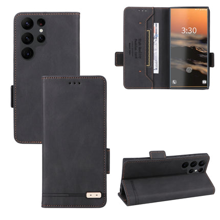 Magnetic Clasp Leather Phone Case, For Samsung Galaxy S23 5G, For Samsung Galaxy S23+ 5G, For Samsung Galaxy S23 Ultra 5G, For ZTE Libero 5G III