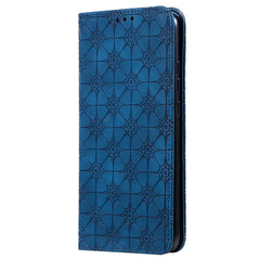 Magnetische horizontale Klapphülle aus Leder mit Glücksblumen-Prägung, Halter und Kartenfächern, für Huawei P40 lite E / Y7p 2020, für Xiaomi Redmi Note 9 Pro, für Xiaomi Redmi K30 Pro, für Xiaomi Redmi Note 8T, für Xiaomi Redmi 8A