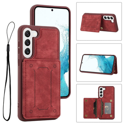 Dream Magnetic Back Cover Card Wallet Phone Case, For Samsung Galaxy S22+ 5G, For Samsung Galaxy S22 Ultra 5G, For Samsung Galaxy S21 5G, For Samsung Galaxy S21+ 5G