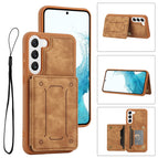 For Samsung Galaxy S22+ 5G / Brown