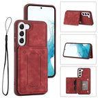 For Samsung Galaxy S21 5G / Red