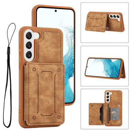Dream Magnetic Back Cover Card Wallet Phone Case, For Samsung Galaxy S22+ 5G, For Samsung Galaxy S22 Ultra 5G, For Samsung Galaxy S21 5G, For Samsung Galaxy S21+ 5G