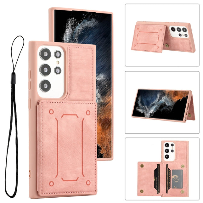 Dream Magnetic Back Cover Card Wallet Phone Case, For Samsung Galaxy S21 Ultra 5G, For Samsung Galaxy S21 FE 5G, For Samsung Galaxy A53 5G