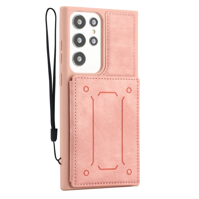 Dream Magnetic Back Cover Card Wallet Phone Case, For Samsung Galaxy S21 Ultra 5G, For Samsung Galaxy S21 FE 5G, For Samsung Galaxy A53 5G