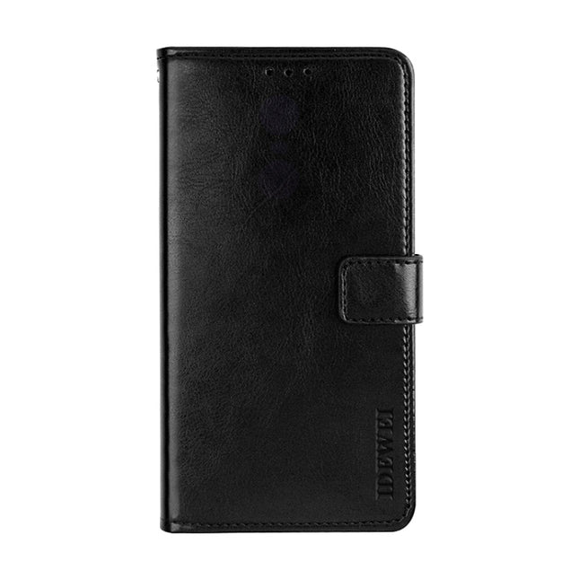 idewei Crazy Horse Texture Horizontal Flip Leather Case with Holder & Card Slots & Wallet, For iPhone X, For iPhone XR, For iPhone XS Max