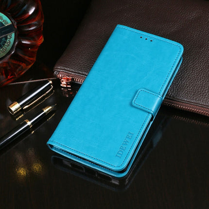 idewei Crazy Horse Texture Horizontal Flip Leather Case with Holder & Card Slots & Wallet, For iPhone X, For iPhone XR, For iPhone XS Max