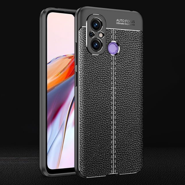 Litchi Texture Shockproof TPU Phone Case, For Xiaomi Redmi 12C, For Honor X9a, For OnePlus 11 5G
