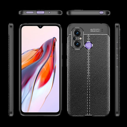 Litchi Texture Shockproof TPU Phone Case, For Xiaomi Redmi 12C, For Honor X9a, For OnePlus 11 5G