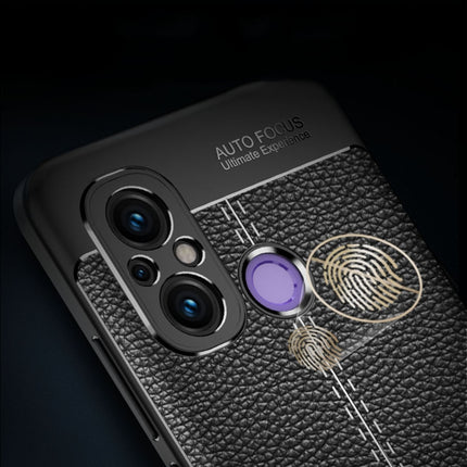 Litchi Texture Shockproof TPU Phone Case, For Xiaomi Redmi 12C, For Honor X9a, For OnePlus 11 5G