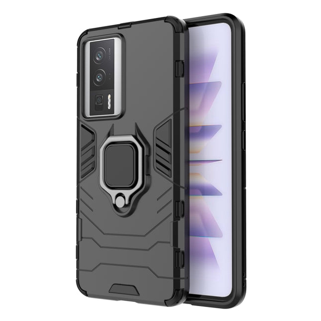 Magnetic Ring Holder PC + TPU Phone Case, For Xiaomi Redmi K60, For Xiaomi Redmi K60 Pro, For Xiaomi Redmi K60E 5G