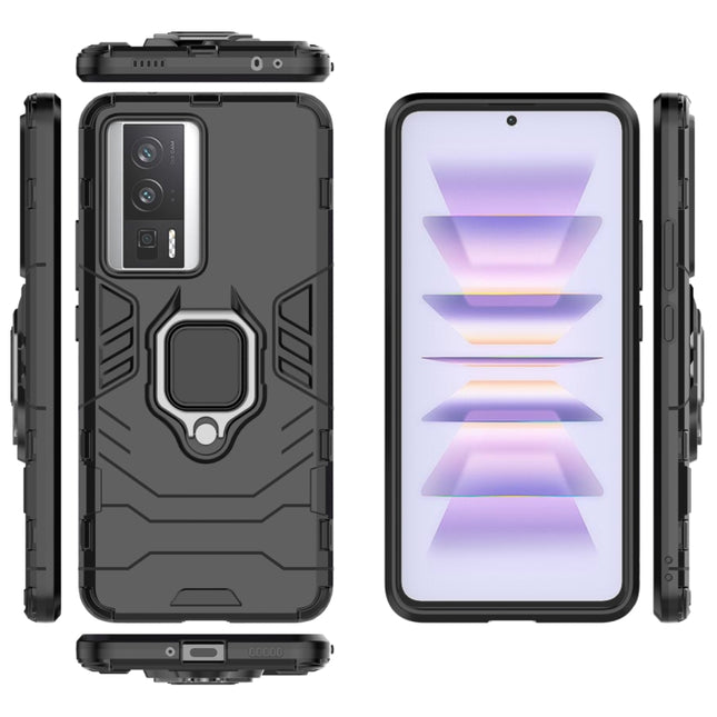 Magnetic Ring Holder PC + TPU Phone Case, For Xiaomi Redmi K60, For Xiaomi Redmi K60 Pro, For Xiaomi Redmi K60E 5G