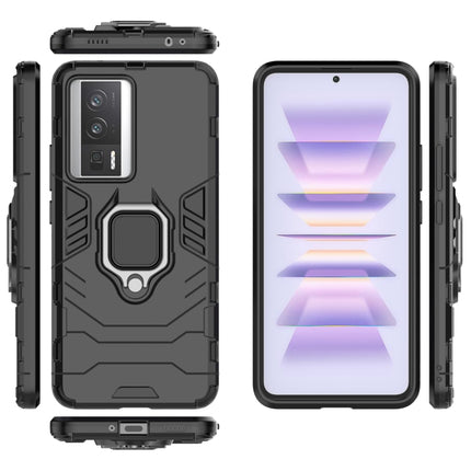 Magnetic Ring Holder PC + TPU Phone Case, For Xiaomi Redmi K60, For Xiaomi Redmi K60 Pro, For Xiaomi Redmi K60E 5G