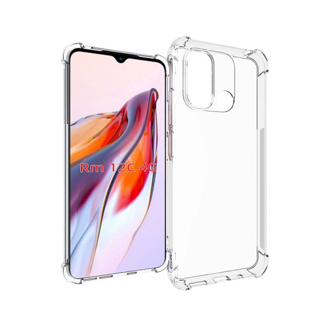 Shockproof Non-slip Thickening TPU Phone Case, For Xiaomi Redmi 12C, For Xiaomi Redmi A1 4G