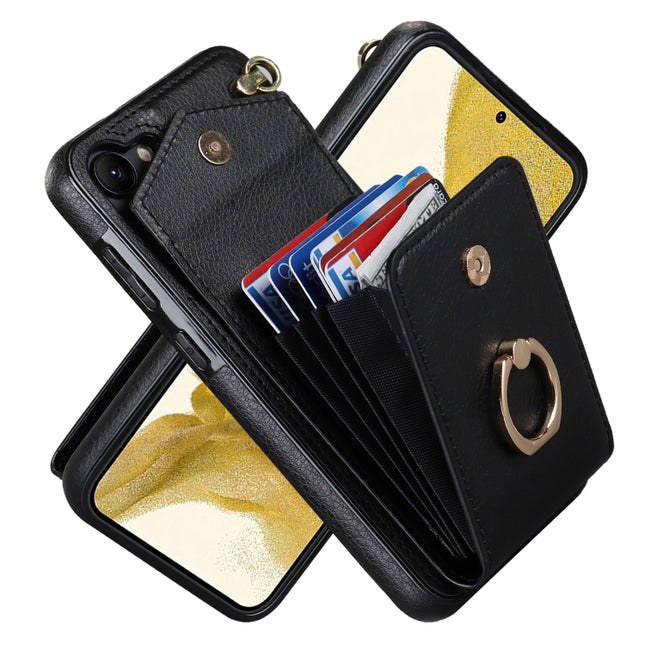 Ring Holder RFID Card Slot Phone Case, For Samsung Galaxy A54 5G, For Samsung Galaxy S23 5G, For Samsung Galaxy S24 Ultra 5G, For Samsung Galaxy S24+ 5G