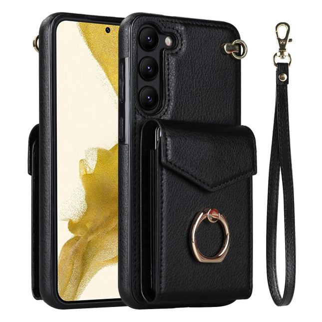 Ring Holder RFID Card Slot Phone Case, For Samsung Galaxy A54 5G, For Samsung Galaxy S23 5G, For Samsung Galaxy S24 Ultra 5G, For Samsung Galaxy S24+ 5G