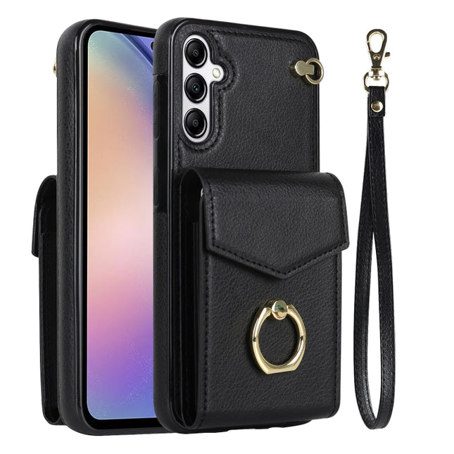 Ring Holder RFID Card Slot Phone Case, For Samsung Galaxy A54 5G, For Samsung Galaxy S23 5G, For Samsung Galaxy S24 Ultra 5G, For Samsung Galaxy S24+ 5G