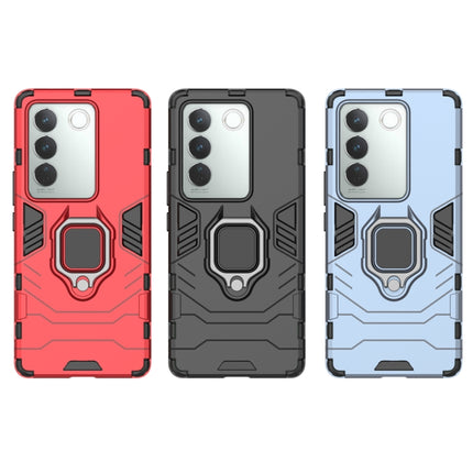 Magnetic Ring Holder PC + TPU Phone Case, For vivo S16, For vivo S16 Pro, For vivo S16e, For vivo iQOO 11
