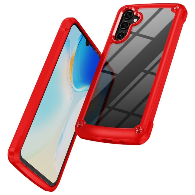 Soft TPU Clear PC Shockproof Phone Case, For Samsung Galaxy A14 5G