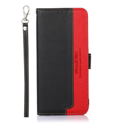 KHAZNEH Litchi Texture Leather RFID Phone Case, For Xiaomi 13