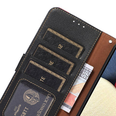 KHAZNEH Litchi Texture Leather RFID Phone Case, For Xiaomi 13