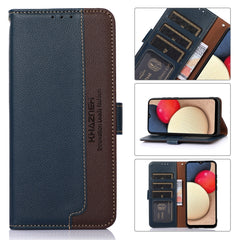 KHAZNEH Litchi Texture Leather RFID Phone Case, For Xiaomi 13