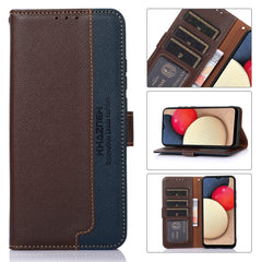 KHAZNEH Litchi Texture Leather RFID Phone Case, For Xiaomi 13