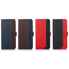 KHAZNEH Litchi Texture Leather RFID Phone Case