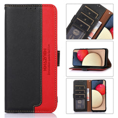 KHAZNEH Litchi Texture Leather RFID Phone Case, For Xiaomi Poco F6 / Redmi Turbo 3, For Xiaomi Poco F6 Pro, For Xiaomi Redmi K70 5G / K70 Pro 5G, For Xiaomi Redmi A3, For Xiaomi Redmi Note 13 Pro 4G / POCO M6 Pro 4G, For Xiaomi Redmi Note 13 4G