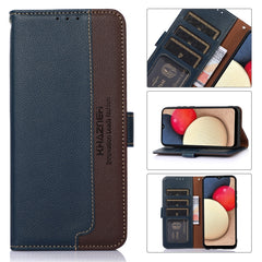 KHAZNEH Litchi Texture Leather RFID Phone Case, For Xiaomi Poco F6 / Redmi Turbo 3, For Xiaomi Poco F6 Pro, For Xiaomi Redmi K70 5G / K70 Pro 5G, For Xiaomi Redmi A3, For Xiaomi Redmi Note 13 Pro 4G / POCO M6 Pro 4G, For Xiaomi Redmi Note 13 4G