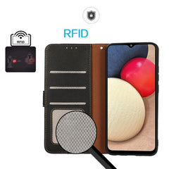 KHAZNEH Litchi Texture Leather RFID Phone Case, For Xiaomi Poco F6 / Redmi Turbo 3, For Xiaomi Poco F6 Pro, For Xiaomi Redmi K70 5G / K70 Pro 5G, For Xiaomi Redmi A3, For Xiaomi Redmi Note 13 Pro 4G / POCO M6 Pro 4G, For Xiaomi Redmi Note 13 4G