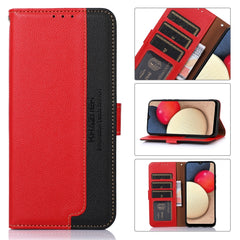 KHAZNEH Litchi Texture Leather RFID Phone Case, For Xiaomi Poco F6 / Redmi Turbo 3, For Xiaomi Poco F6 Pro, For Xiaomi Redmi K70 5G / K70 Pro 5G, For Xiaomi Redmi A3, For Xiaomi Redmi Note 13 Pro 4G / POCO M6 Pro 4G, For Xiaomi Redmi Note 13 4G