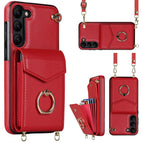 For Samsung Galaxy S22 5G / Red