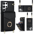 For Samsung Galaxy S22 Ultra 5G / Black