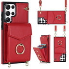 For Samsung Galaxy S22 Ultra 5G / Red