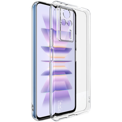 IMAK UX-5 Series Transparent Shockproof TPU Phone Case, For Xiaomi Redmi 12C 4G, For Xiaomi Redmi K60 5G / K60 Pro 5G / Poco F5 Pro 5G, For Xiaomi Redmi K60E 5G, For Xiaomi Redmi Note 12 Pro Speed, For Xiaomi 13 5G, For Xiaomi 13 Pro 5G                ...
