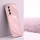 For Samsung Galaxy S21+ 5G / Cherry Purple