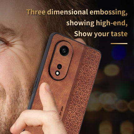AZNS 3D Embossed Skin Feel Phone Case