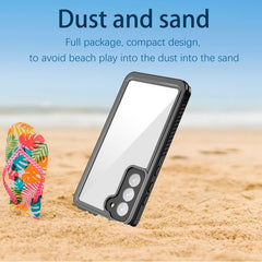 360 Full Body Waterproof Phone Case, For Samsung Galaxy S23 5G, For Samsung Galaxy S23+ 5G, For Samsung Galaxy S23 Ultra 5G