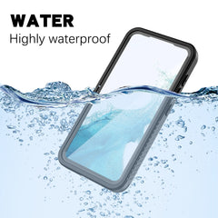 360 Full Body Waterproof Phone Case, For Samsung Galaxy S23 5G, For Samsung Galaxy S23+ 5G, For Samsung Galaxy S23 Ultra 5G