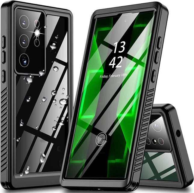 Funda impermeable para teléfono de cuerpo completo 360, para Samsung Galaxy S23 5G, para Samsung Galaxy S23+ 5G, para Samsung Galaxy S23 Ultra 5G
