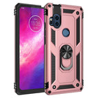 For Motorola One Hyper / Rose Gold