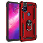 For Motorola One Hyper / Red