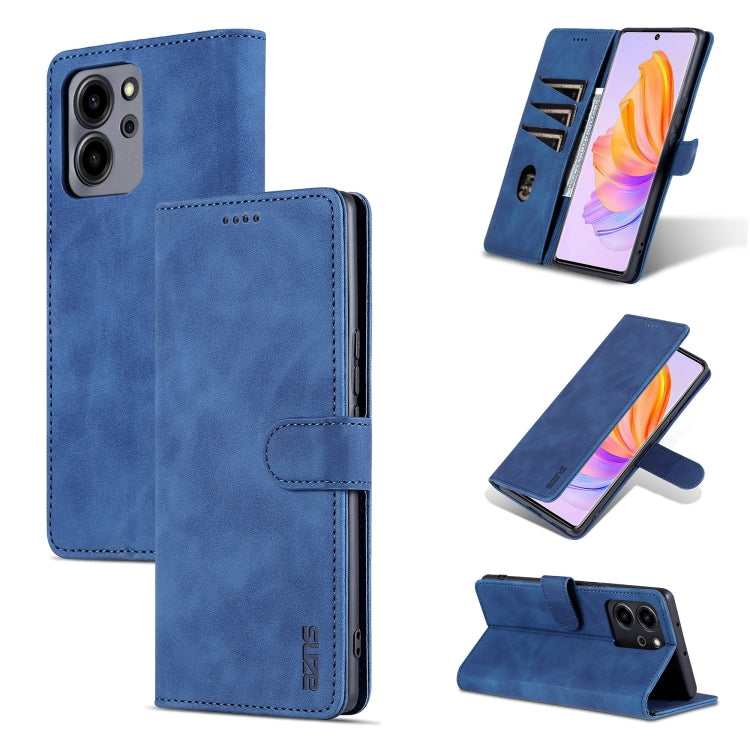 AZNS Skin Feel Calf Texture Flip Leather Phone Case