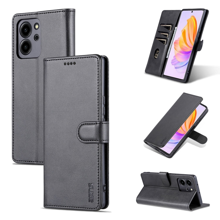 AZNS Skin Feel Calf Texture Flip Leather Phone Case