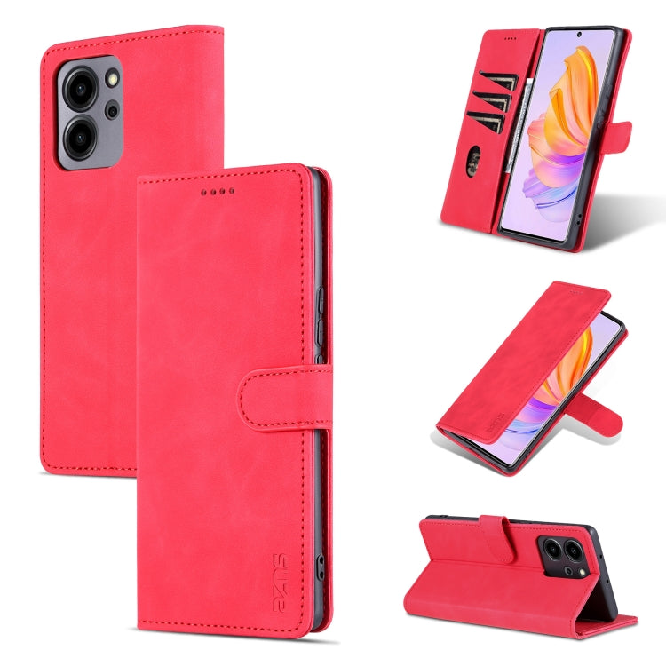 AZNS Skin Feel Calf Texture Flip Leather Phone Case